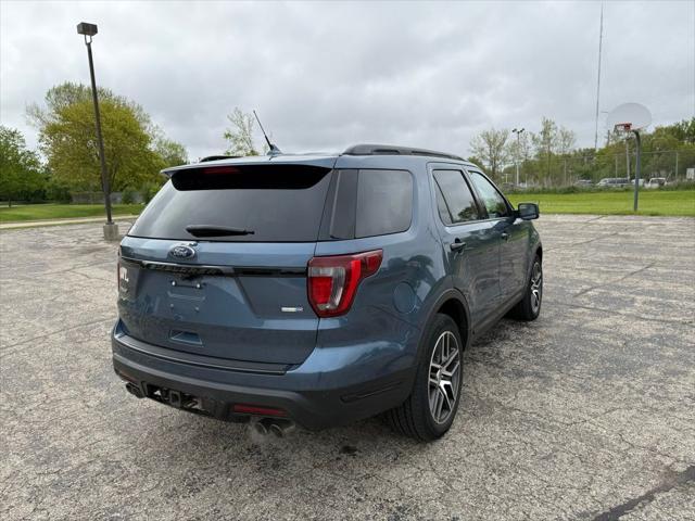 used 2018 Ford Explorer car, priced at $18,815