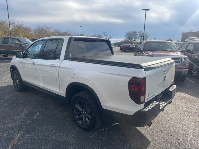 used 2023 Honda Ridgeline car, priced at $30,500