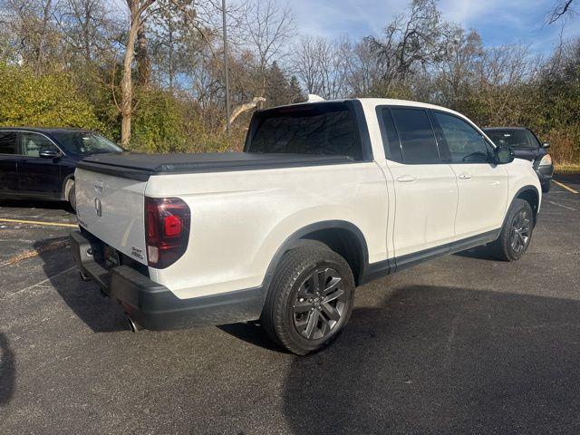 used 2023 Honda Ridgeline car, priced at $30,500