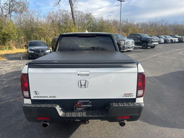 used 2023 Honda Ridgeline car, priced at $30,500
