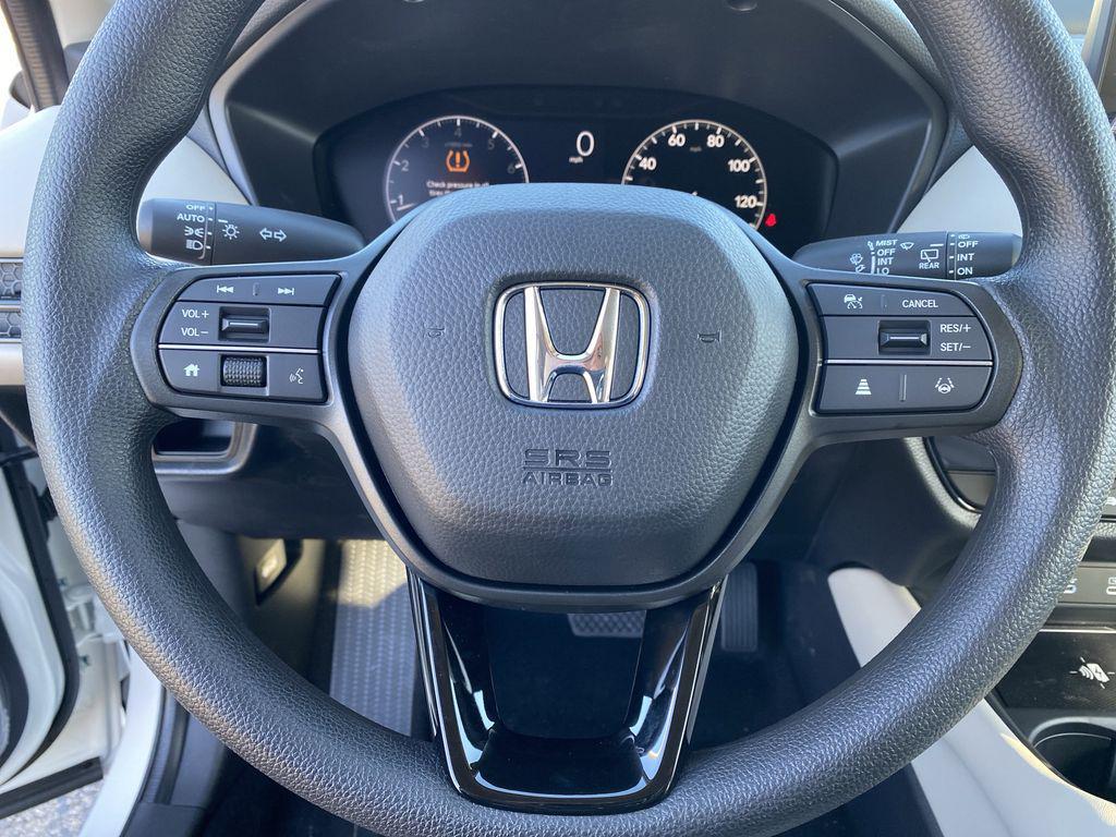 new 2026 Honda HR-V car, priced at $28,125