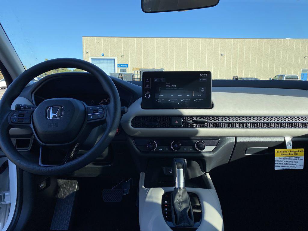 new 2026 Honda HR-V car, priced at $28,125