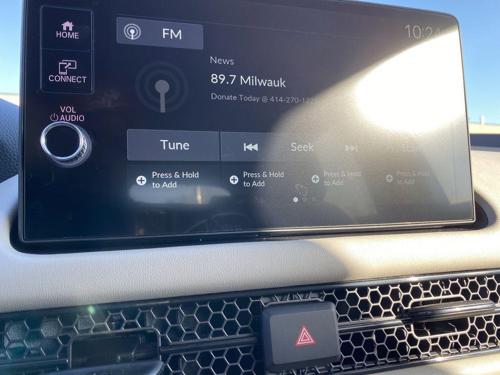 new 2026 Honda HR-V car, priced at $28,125