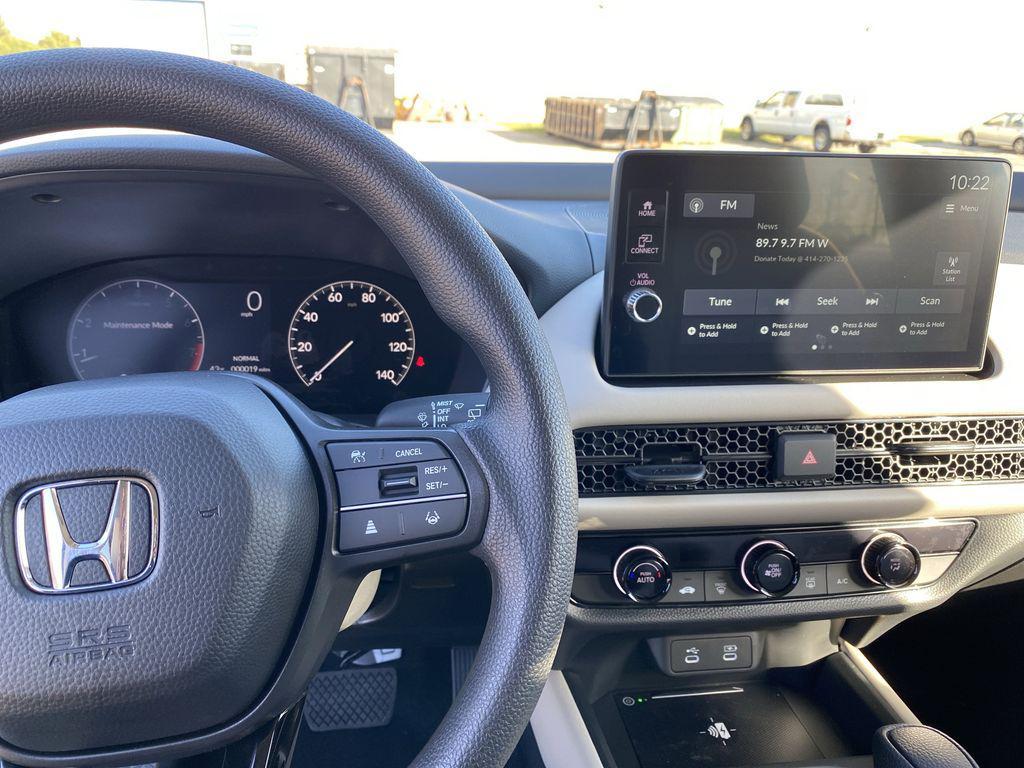 new 2026 Honda HR-V car, priced at $28,125