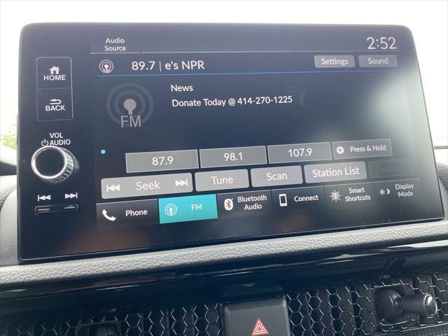 new 2025 Honda CR-V car, priced at $36,396