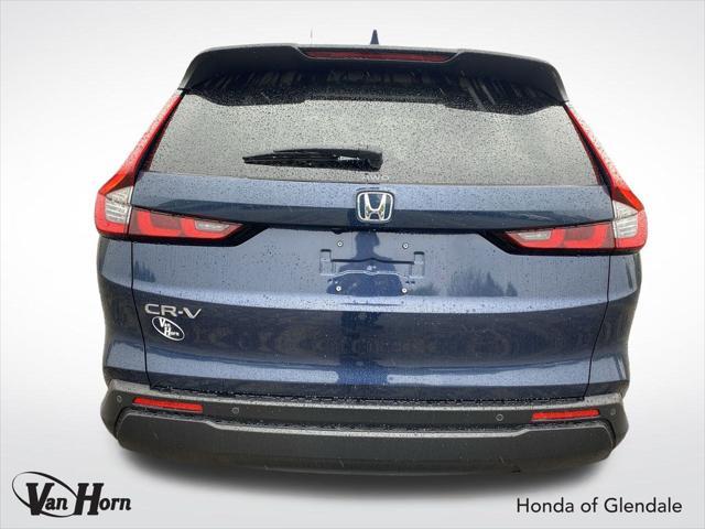 new 2025 Honda CR-V car, priced at $36,396
