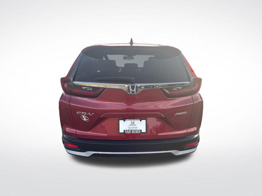 used 2021 Honda CR-V car, priced at $26,463