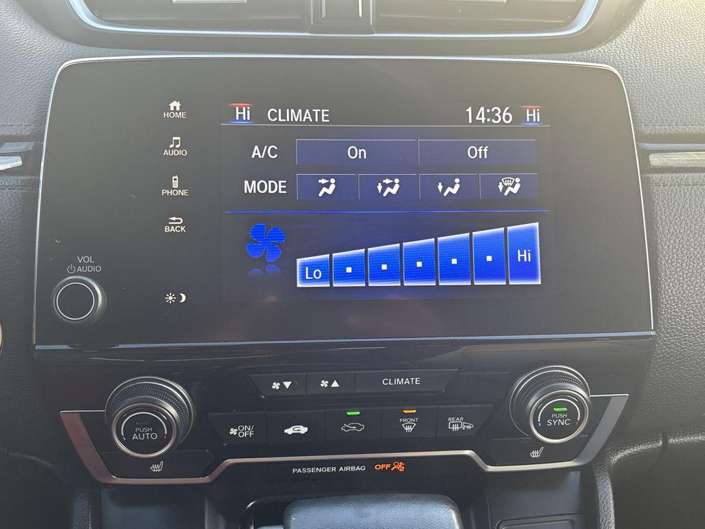 used 2021 Honda CR-V car, priced at $26,463