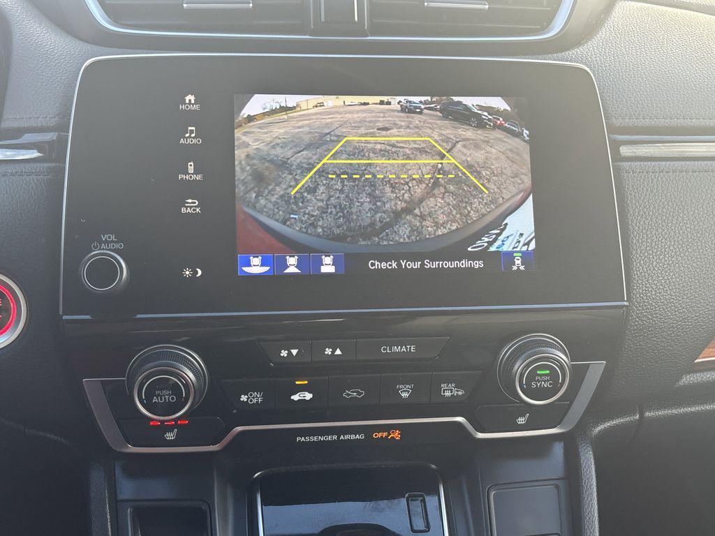 used 2021 Honda CR-V car, priced at $26,463