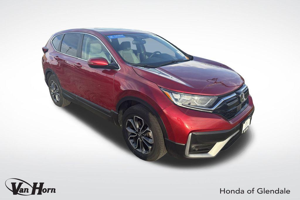 used 2021 Honda CR-V car, priced at $26,463