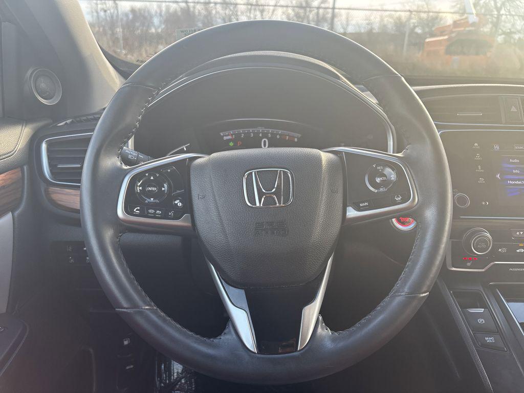 used 2021 Honda CR-V car, priced at $26,463