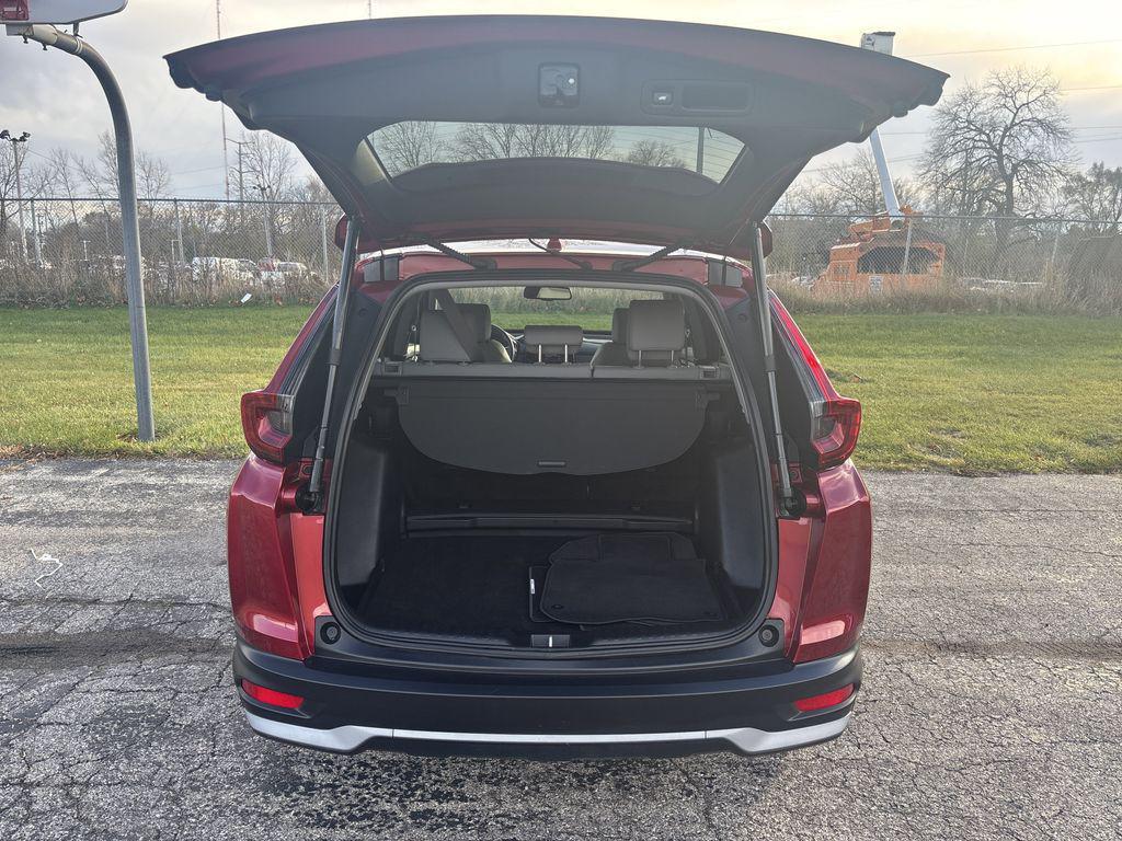 used 2021 Honda CR-V car, priced at $26,463