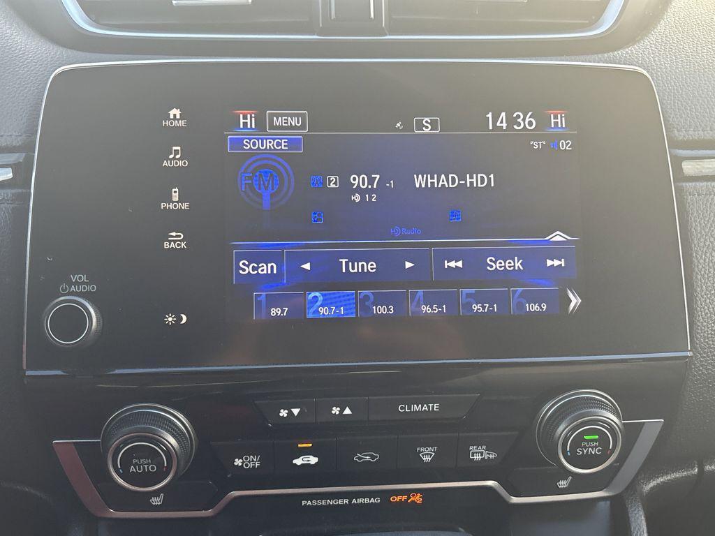 used 2021 Honda CR-V car, priced at $26,463