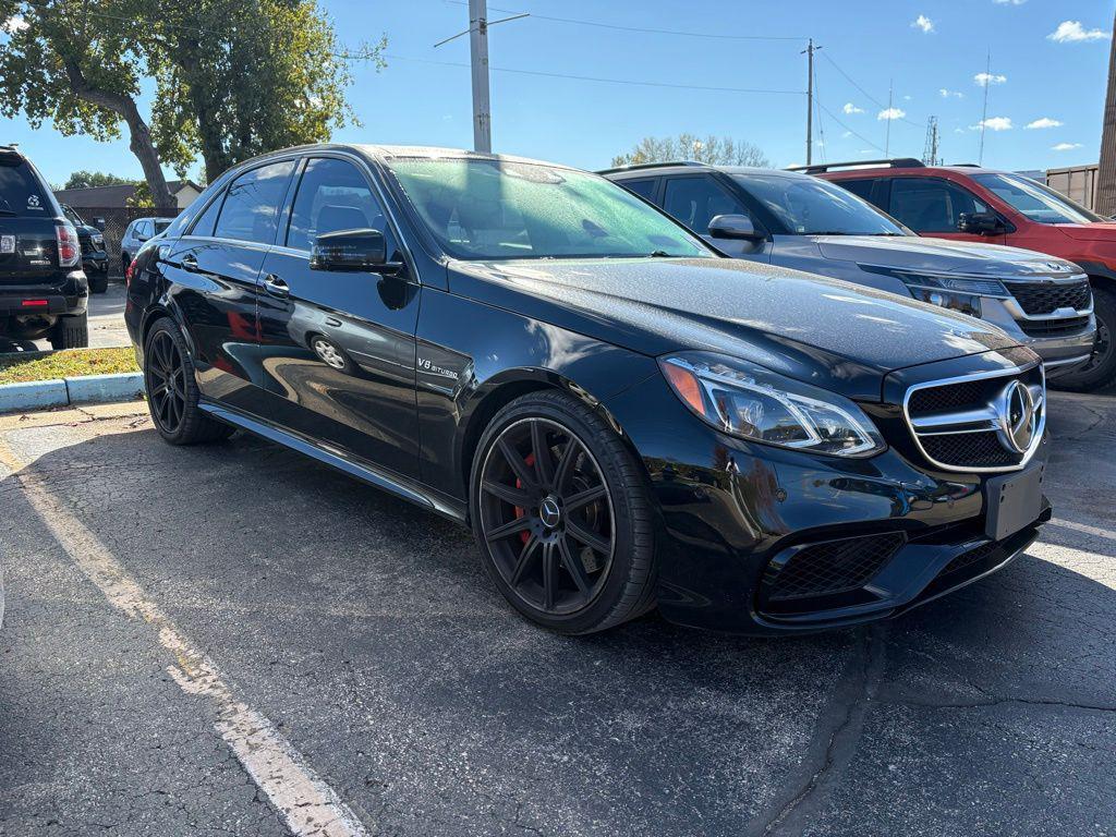 used 2014 Mercedes-Benz E-Class car, priced at $23,696