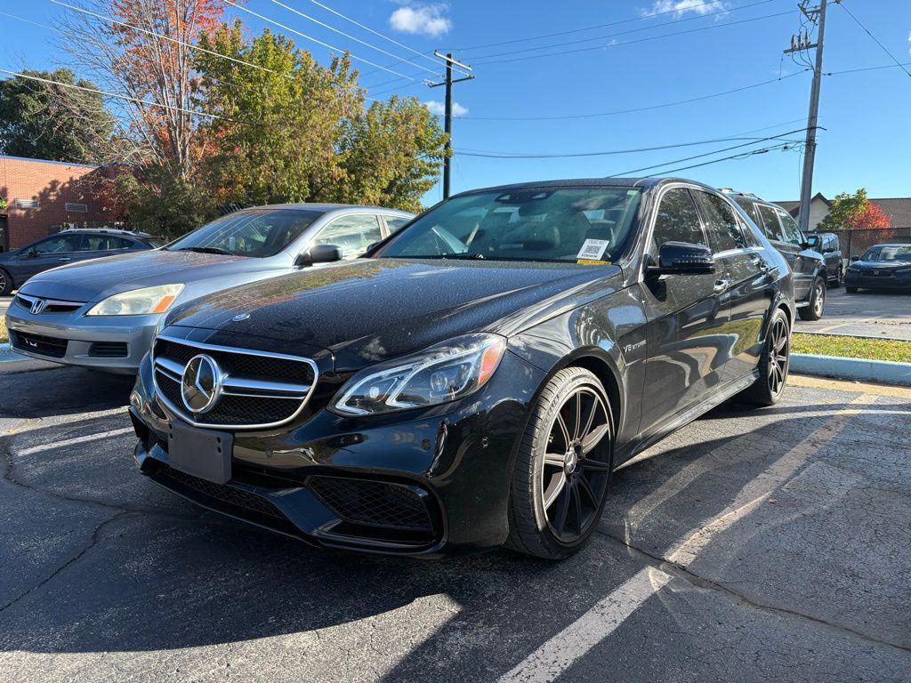 used 2014 Mercedes-Benz E-Class car, priced at $23,696