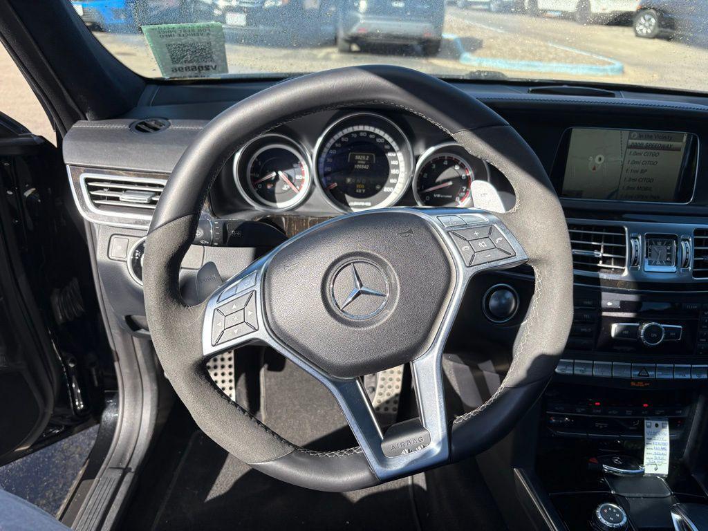 used 2014 Mercedes-Benz E-Class car, priced at $23,696