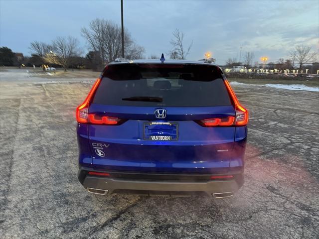 used 2023 Honda CR-V Hybrid car, priced at $33,396