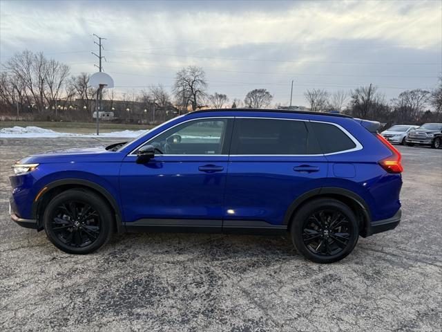 used 2023 Honda CR-V Hybrid car, priced at $33,396