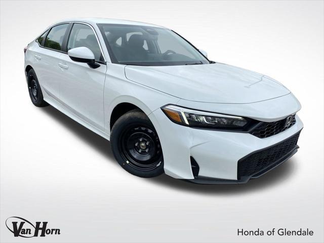 new 2025 Honda Civic car, priced at $24,855