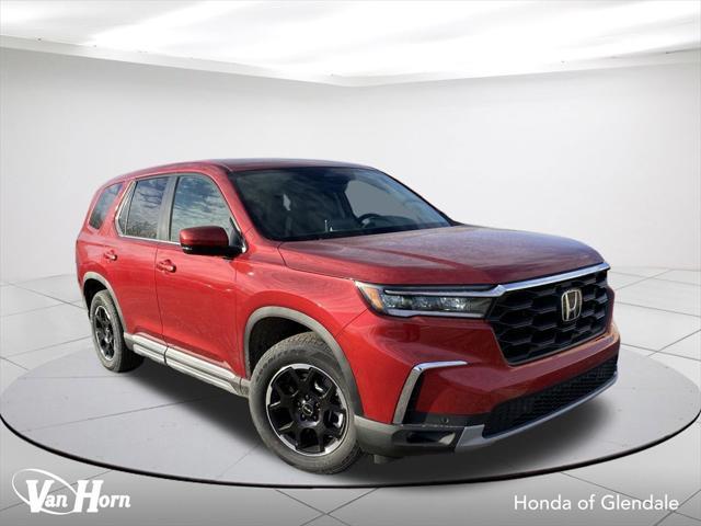 new 2025 Honda Pilot car, priced at $46,850