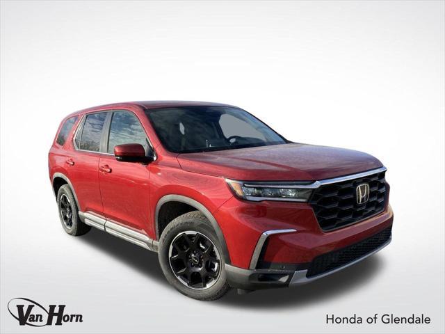 new 2025 Honda Pilot car, priced at $46,850