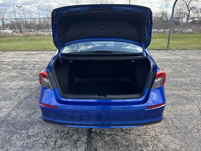 used 2022 Honda Civic car, priced at $24,220