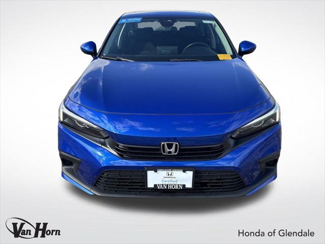 used 2022 Honda Civic car, priced at $24,220