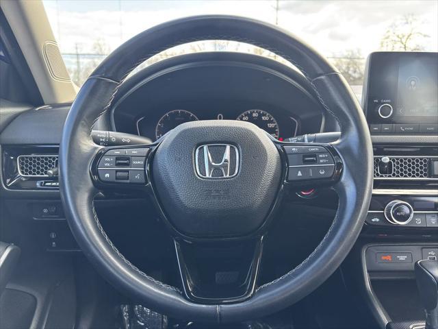 used 2022 Honda Civic car, priced at $24,220