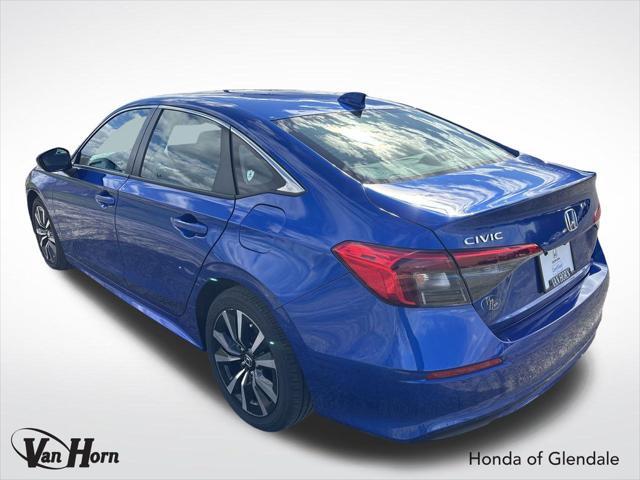 used 2022 Honda Civic car, priced at $24,220