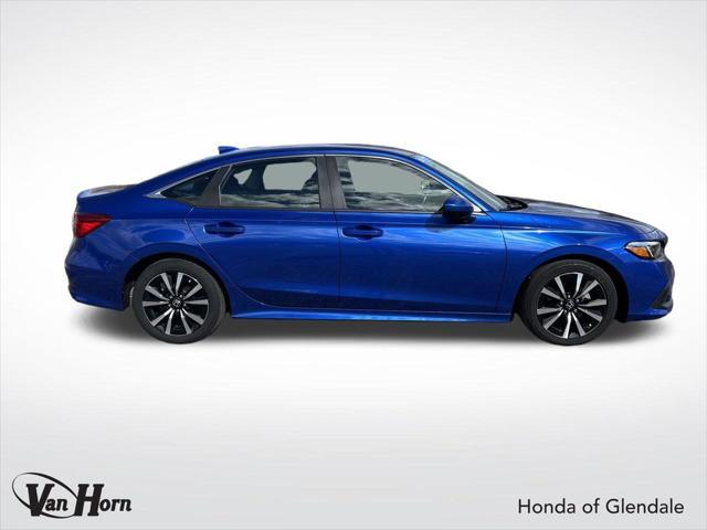 used 2022 Honda Civic car, priced at $24,220