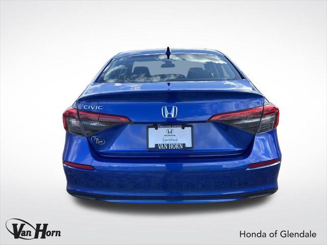 used 2022 Honda Civic car, priced at $24,220