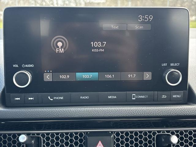 used 2022 Honda Civic car, priced at $24,220