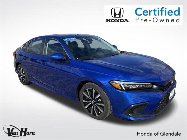 used 2022 Honda Civic car, priced at $24,220
