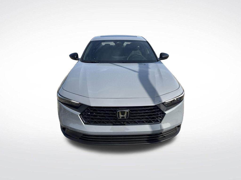 new 2025 Honda Accord Hybrid car, priced at $33,755