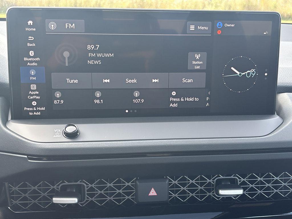 new 2025 Honda Accord Hybrid car, priced at $33,755