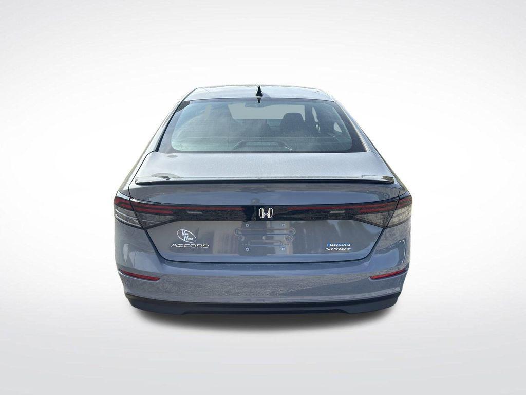 new 2025 Honda Accord Hybrid car, priced at $33,755
