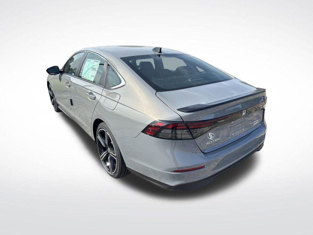 new 2025 Honda Accord Hybrid car, priced at $33,755