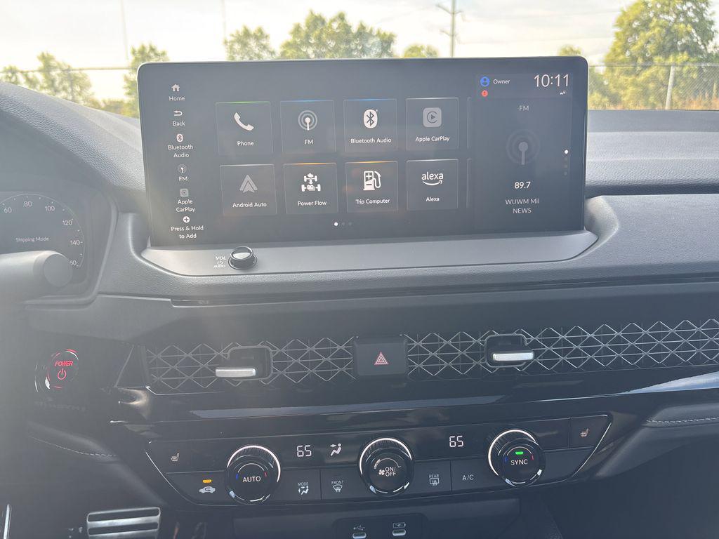 new 2025 Honda Accord Hybrid car, priced at $33,755