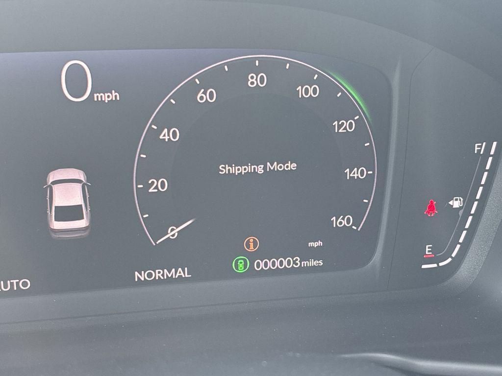 new 2025 Honda Accord Hybrid car, priced at $33,755