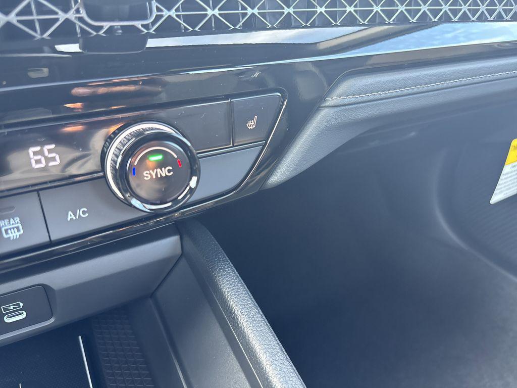 new 2025 Honda Accord Hybrid car, priced at $33,755