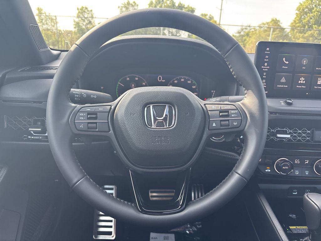 new 2025 Honda Accord Hybrid car, priced at $33,755