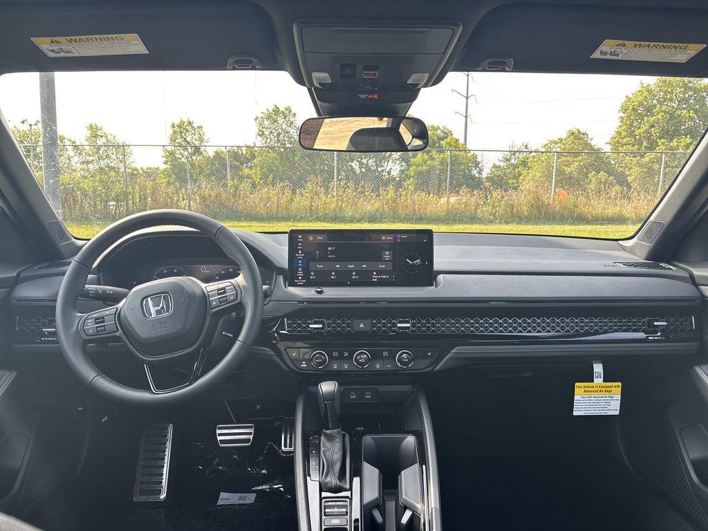 new 2025 Honda Accord Hybrid car, priced at $33,755