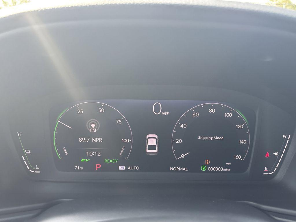 new 2025 Honda Accord Hybrid car, priced at $33,755