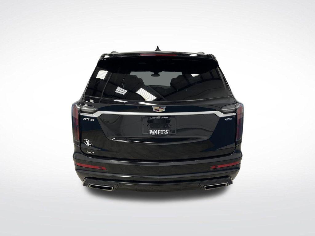 used 2023 Cadillac XT6 car, priced at $40,785