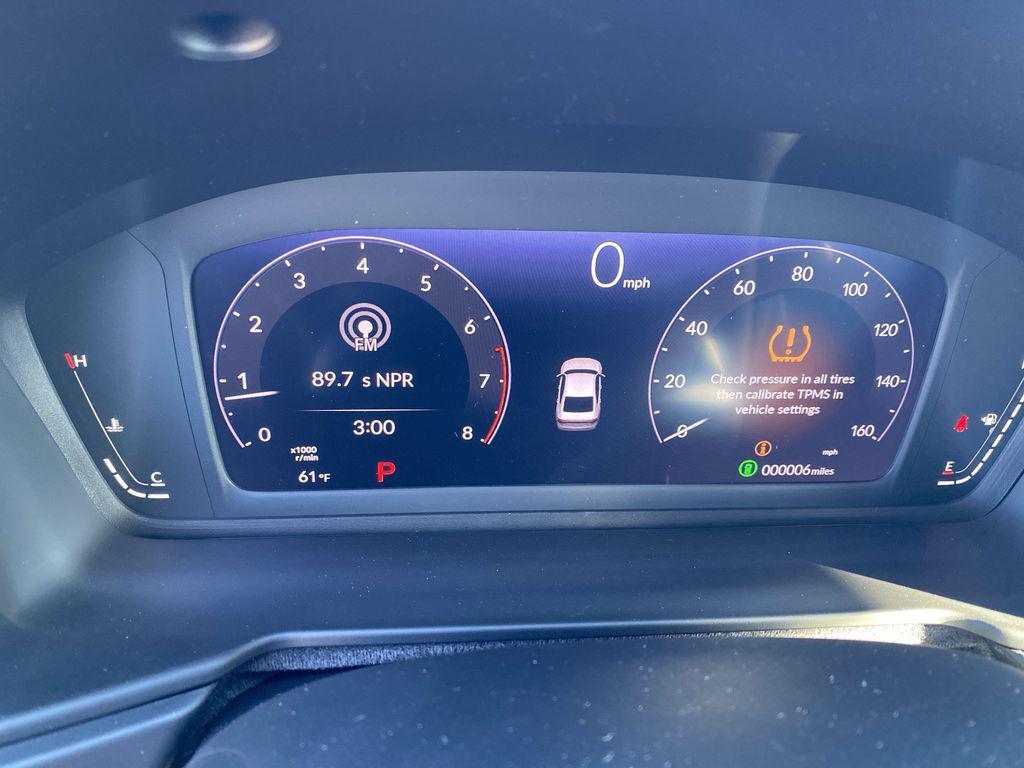 new 2025 Honda Accord car, priced at $31,755