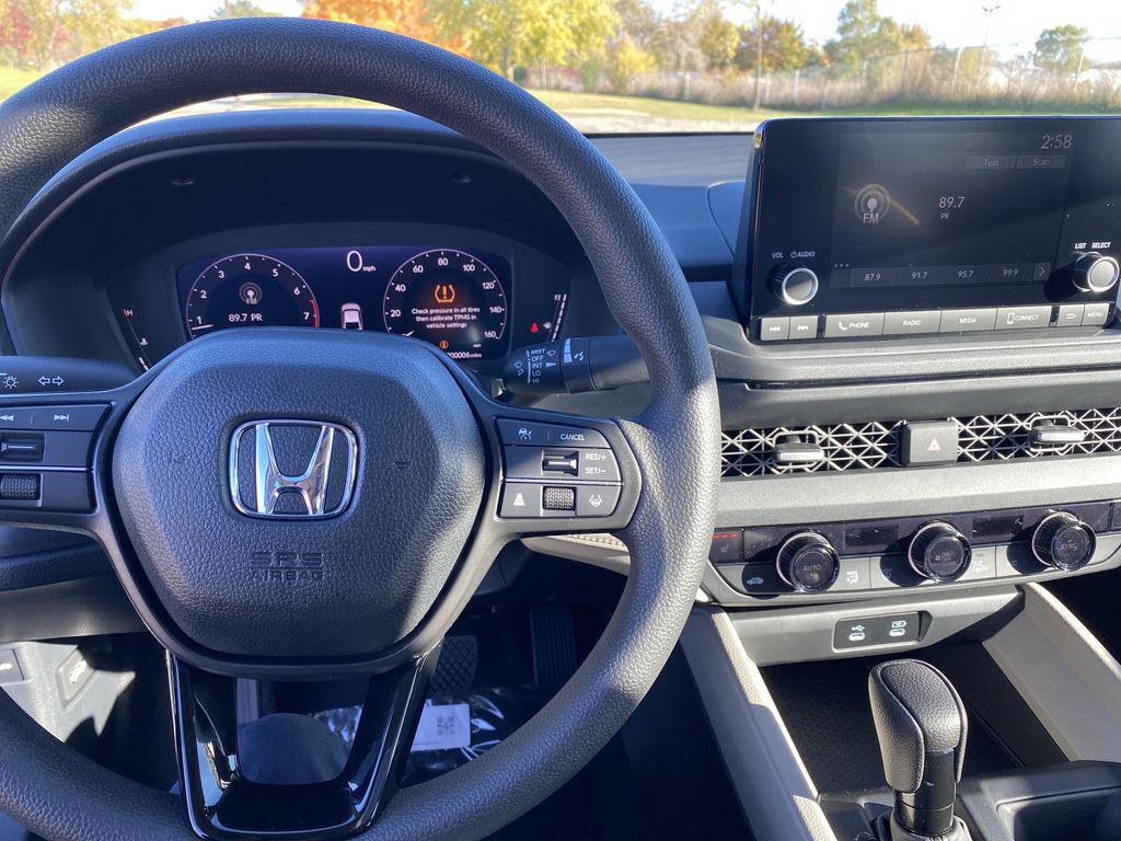 new 2025 Honda Accord car, priced at $31,755