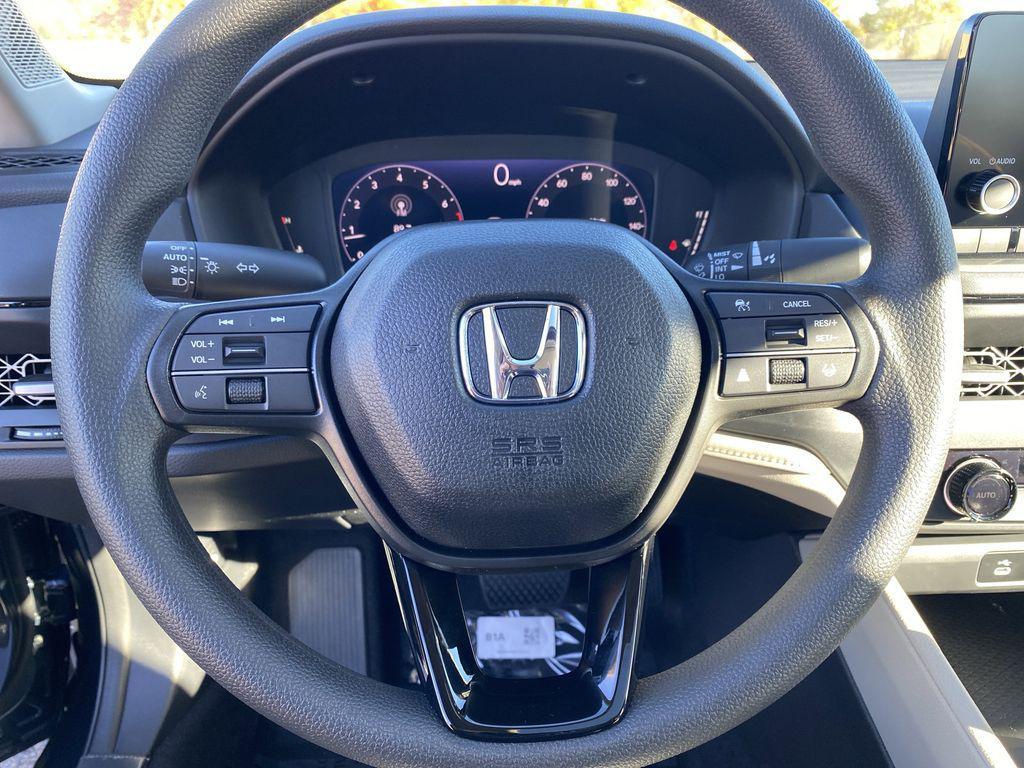 new 2025 Honda Accord car, priced at $31,755