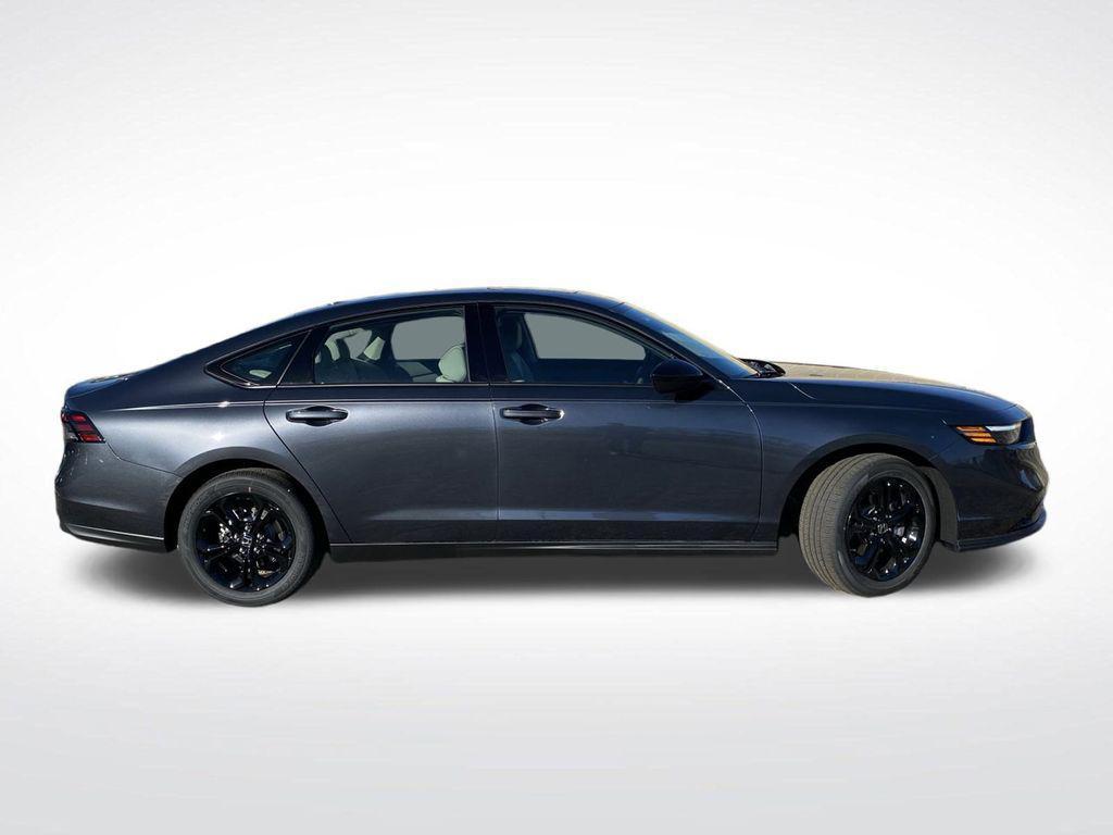 new 2025 Honda Accord car, priced at $31,755