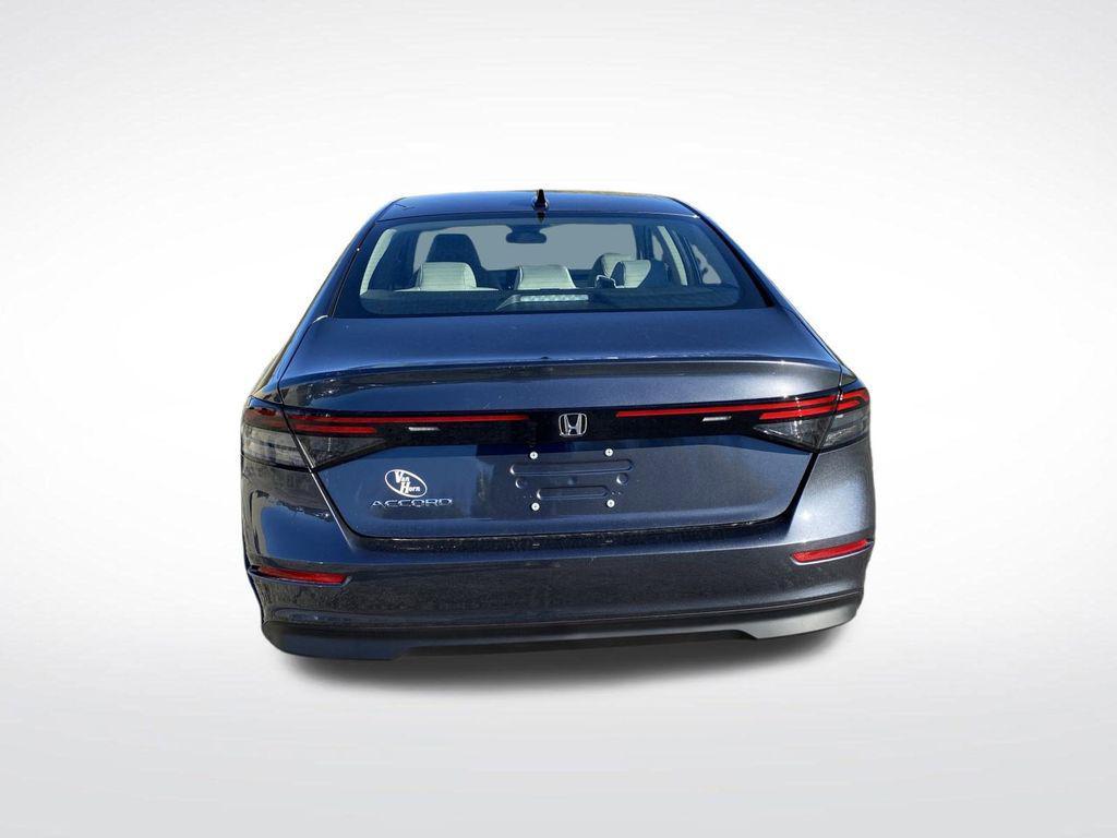 new 2025 Honda Accord car, priced at $31,755