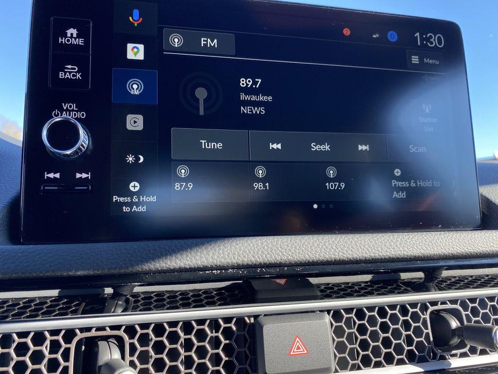 new 2026 Honda Civic Hybrid car, priced at $31,588